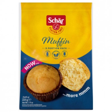 Muffin Naturales (4x65g) 260g - Schar Muffin Naturales (4x65g) 260g - Schar