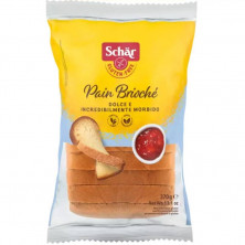 Pan Brioche 370g - Schar