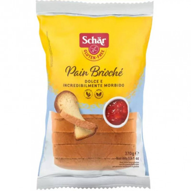 Pan Brioche 370g - Schar Pan Brioche 370g - Schar