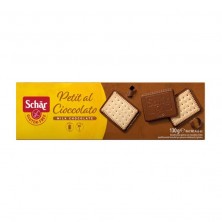 Petit Al Cioccolato 130g - Schar