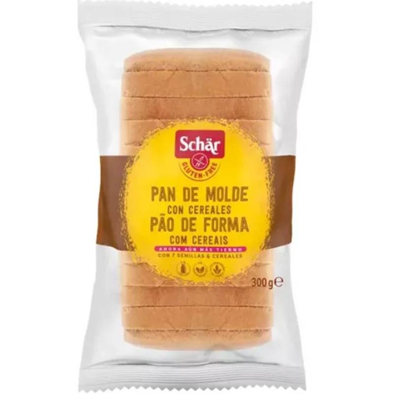 Pan Cereale Maestro Panettiere X3 300g - Schar