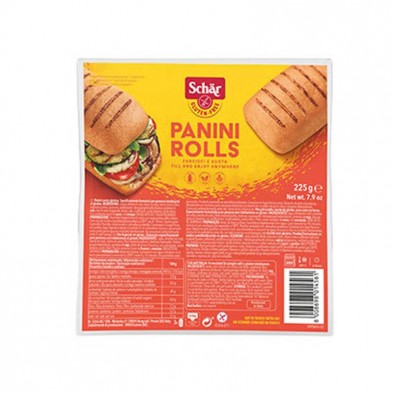 Panini Rolls 225g - Schar Panini Rolls 225g - Schar