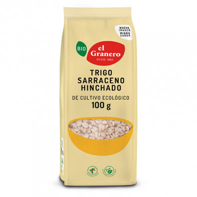 Trigo Sarraceno Hinchado Bio 100g Trigo Sarraceno Hinchado Bio 100g