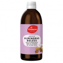 Aceite Almendras Dulces 500cc