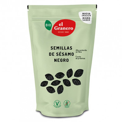 Sesamo Negro Bio 200g Sesamo Negro Bio 200g