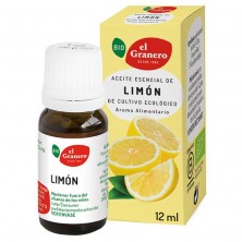 Aceite Esencial De Limon Bio 12ml