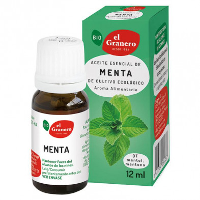 ACEITE ESENCIAL DE MENTA BIO 12ML ACEITE ESENCIAL DE MENTA BIO 12ML
