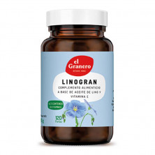 Linogran Aceite De Lino 700mg 120per