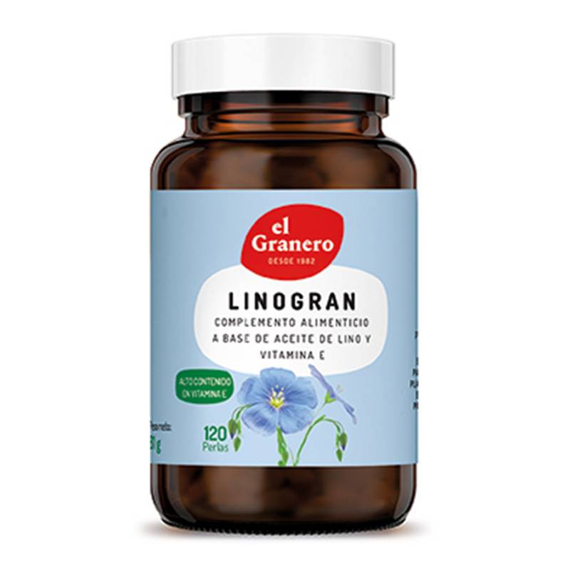 Linogran Aceite De Lino 700mg 120per