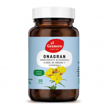 Onagran Aceite De Onagra 700mg 120per
