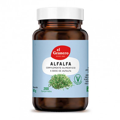 Alfalfa 400mg 200comp Alfalfa 400mg 200comp