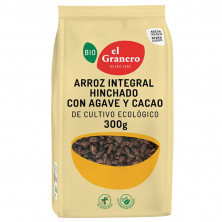 Arroz Integral Hinchado Agave Y Cacao Bio 300g