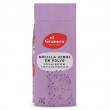 Arcilla Verde En Polvo 1kg