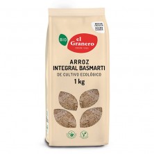 Arroz Integral Basmati Bio 1kg