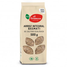 Arroz Integral Basmati Bio 500g