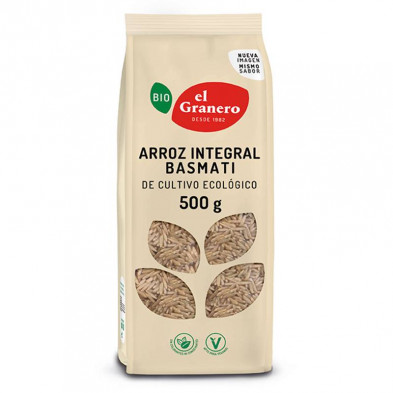 Arroz Integral Basmati Bio 500g Arroz Integral Basmati Bio 500g