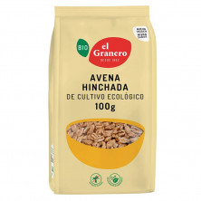 Avena Hinchada Bio 100g