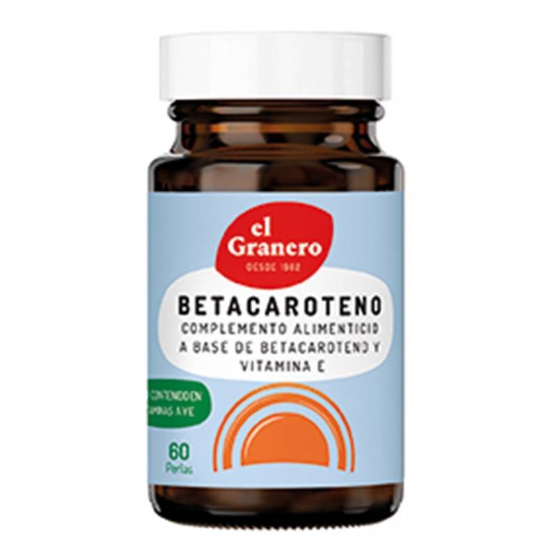 Pack Betacaroteno 330mg 60per + Alcachofera 600mg 120comp De