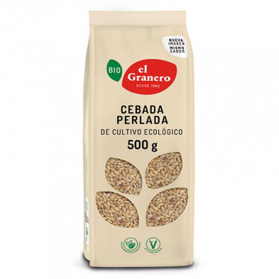Cebada Perlada Bio 500g Cebada Perlada Bio 500g