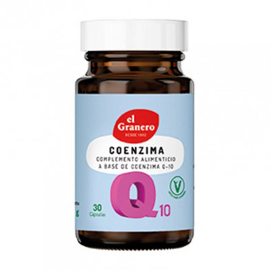 Coenzima Q10 595mg 30cap Coenzima Q10 595mg 30cap