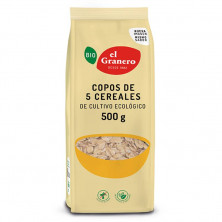 Copos De 5 Cereales Bio 500g