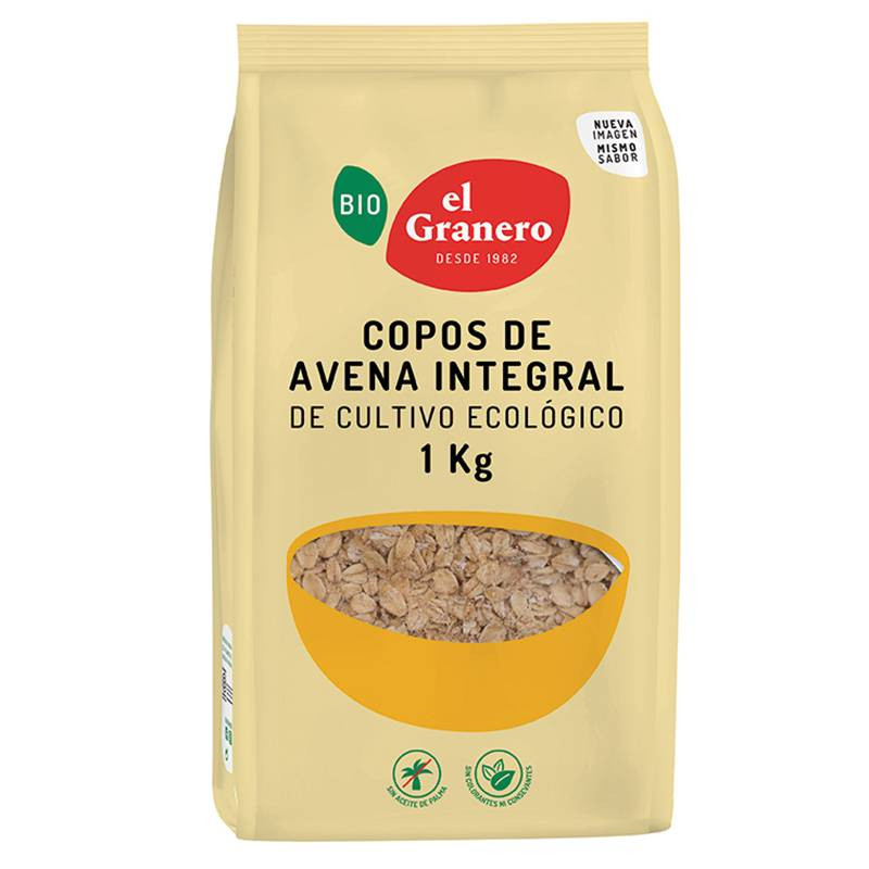 Copos De Avena Integral Bio 1kg
