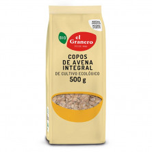 Copos De Avena Integral Bio 500g