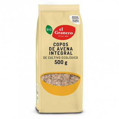 Copos De Avena Integral Bio 500g Copos De Avena Integral Bio 500g