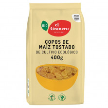 Copos De Maiz Tostado Bio 400g