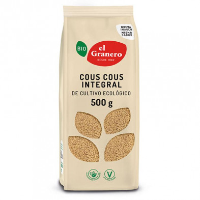 Cous Cous Integral Bio 500g Cous Cous Integral Bio 500g