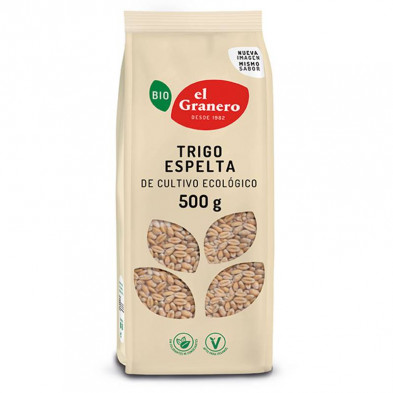 Trigo Espelta Bio 500g Trigo Espelta Bio 500g
