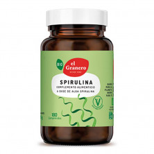 Spirulina Bio 500mg 180comp
