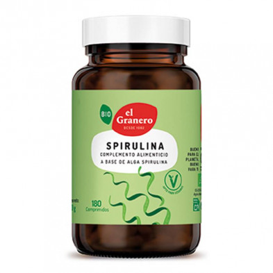 Spirulina Bio 500mg 180comp Spirulina Bio 500mg 180comp