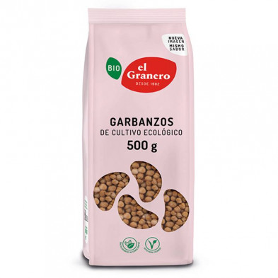 Garbanzos Bio 500g Garbanzos Bio 500g