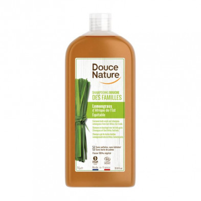 Champu Gel Ducha Citronela 1l - Douce Nature Champu Gel Ducha Citronela 1l - Douce Nature