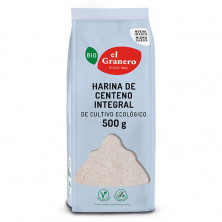 Harina De Centeno Integral Bio 500g