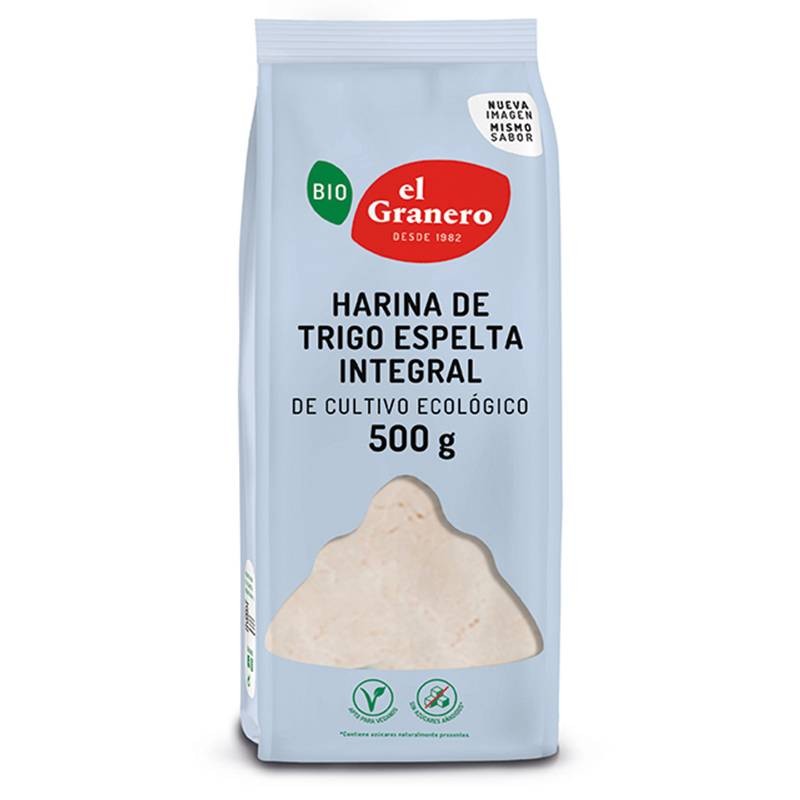 Harina De Trigo Espelta Integral Bio 500g