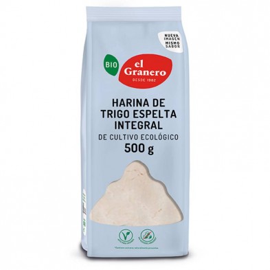 Harina De Trigo Espelta Integral Bio 500g Harina De Trigo Espelta Integral Bio 500g