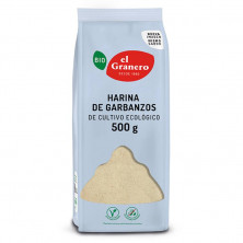 Harina De Garbanzos Bio 500g