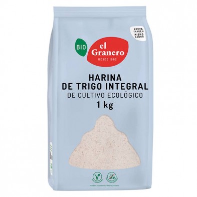 Harina De Trigo Integral Bio 1kg Harina De Trigo Integral Bio 1kg