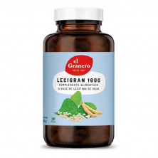 Lecigran 1600 (Lecitina De Soja) 1600mg 90per