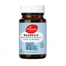 Mg 500 (Citrato De Magnesio) 760mg 60comp