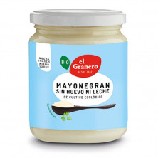 Mayonegran Mayonesa Sin Huevo Bio 247g