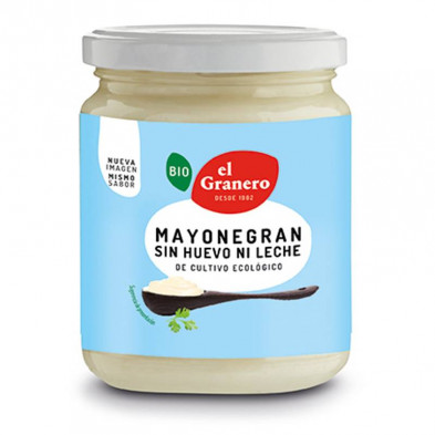 Mayonegran Mayonesa Sin Huevo Bio 247g Mayonegran Mayonesa Sin Huevo Bio 247g