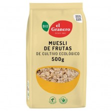 Muesli Frutas Bio 500g