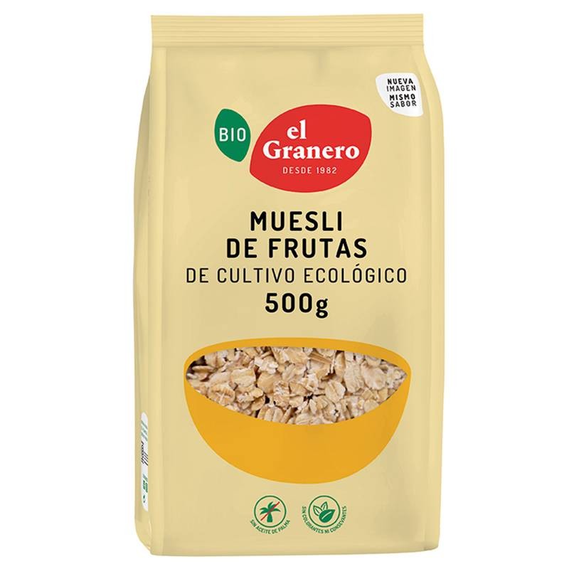 Muesli Frutas Bio 500g