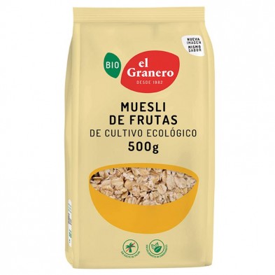 Muesli Frutas Bio 500g Muesli Frutas Bio 500g