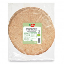 Bases De Trigo Integral Para Pizza Bio 300gr 2ud