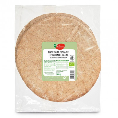 Bases De Trigo Integral Para Pizza Bio 300gr 2ud Bases De Trigo Integral Para Pizza Bio 300gr 2ud