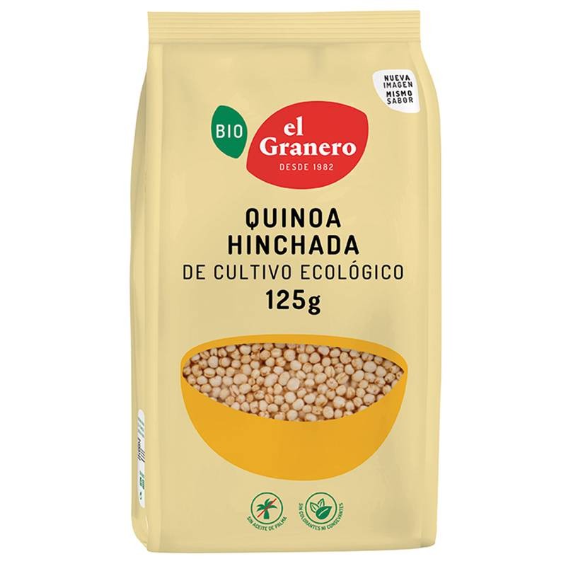 Quinoa Hinchada Bio 125g